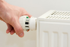 North Hayling central heating installation costs